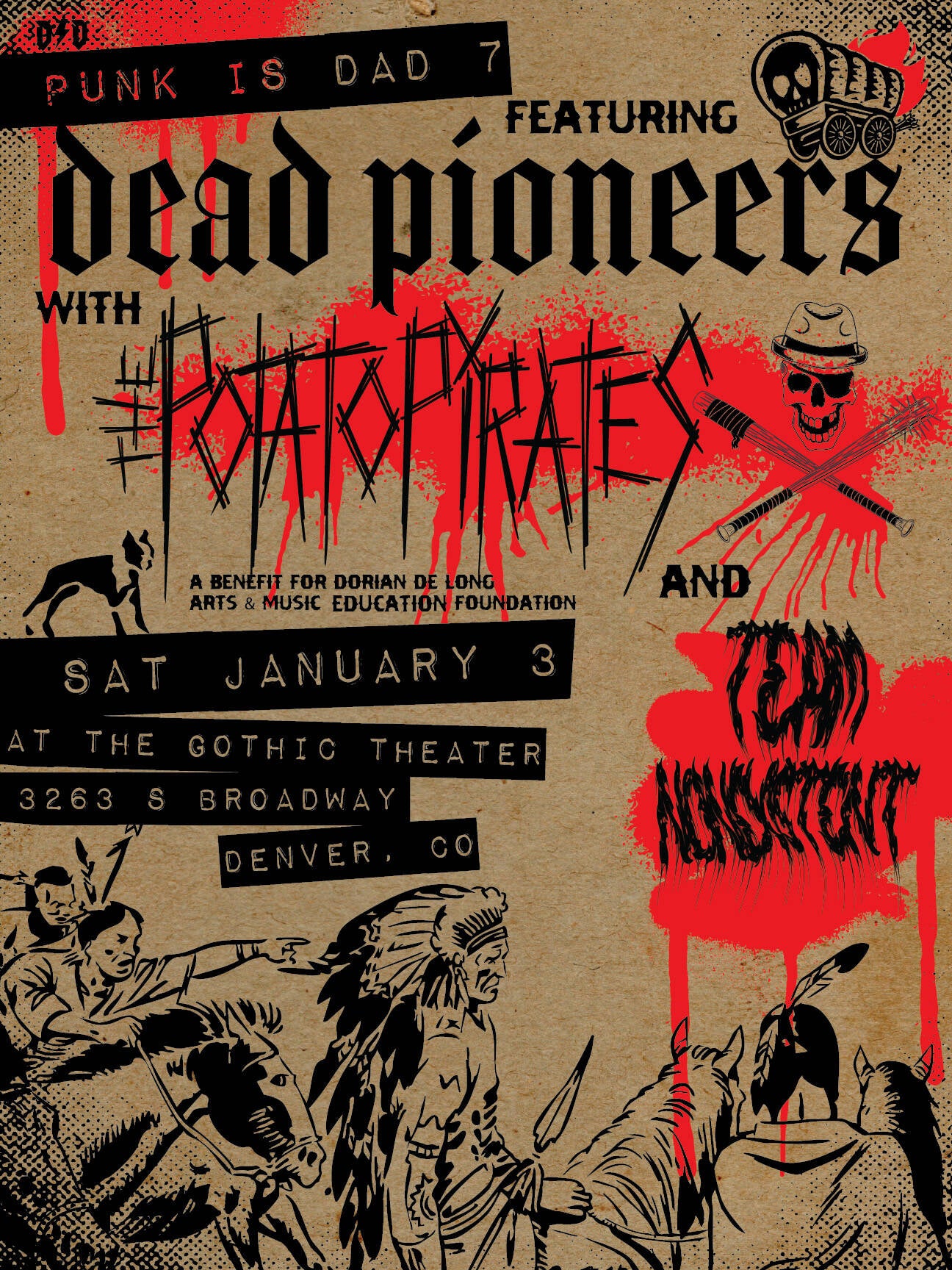 Punk Is Dad | Dorian De Long Arts and Music Education Foundation